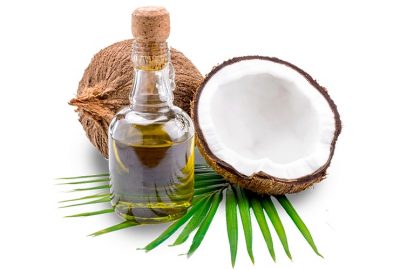 How to use coconut oil on the body